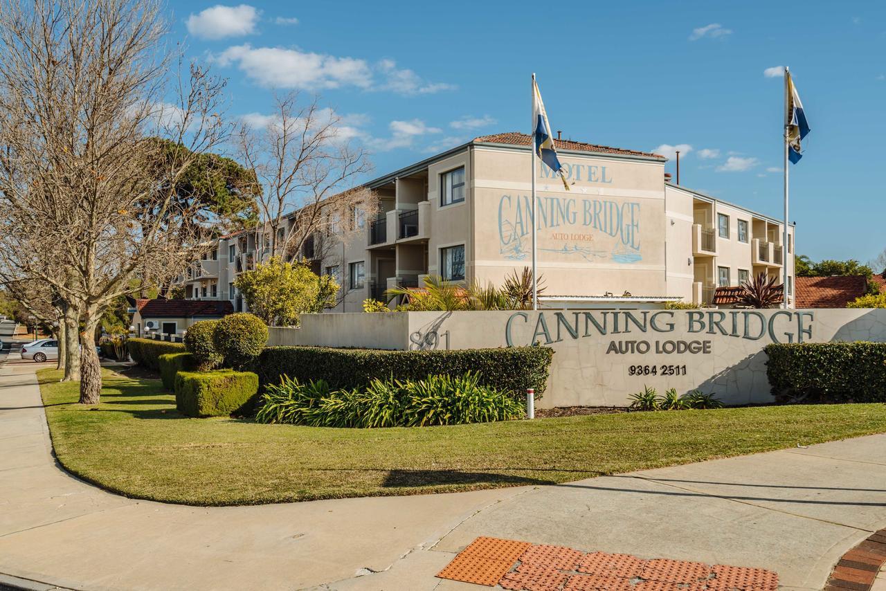Canning Bridge Auto Lodge Perth Exteriér fotografie